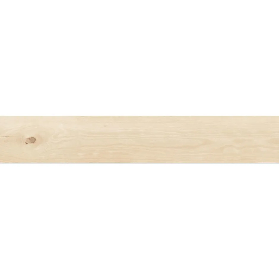 Ro'Ma Carrelage Carrelage effet Parquet Bois Hêtre Avorio 120x20x0,9 cm Mat Rivaro - Sol et mur intérieur (vendu par carton de 1,44 m²) - RO'MA CA