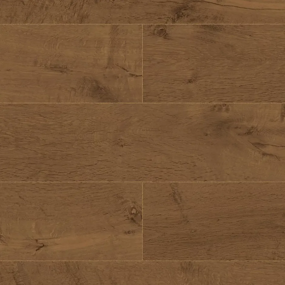 Carrelage effet Parquet Bois Chêne Cognac 150x18,5x0,9 cm Mat Lorenta - Sol et mur intérieur (vendu par carton de 1,11 m²) - RO'MA-Ro'Ma Carrelage Sale