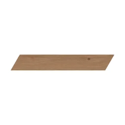 Carrelage effet Parquet Bois Chêne Antico Chevron Pointe de Hongrie 45x7,5x0,9 cm Mat Cedrano - Sol et mur intérieur (vendu par ca-Ro'Ma Carrelage Clearance