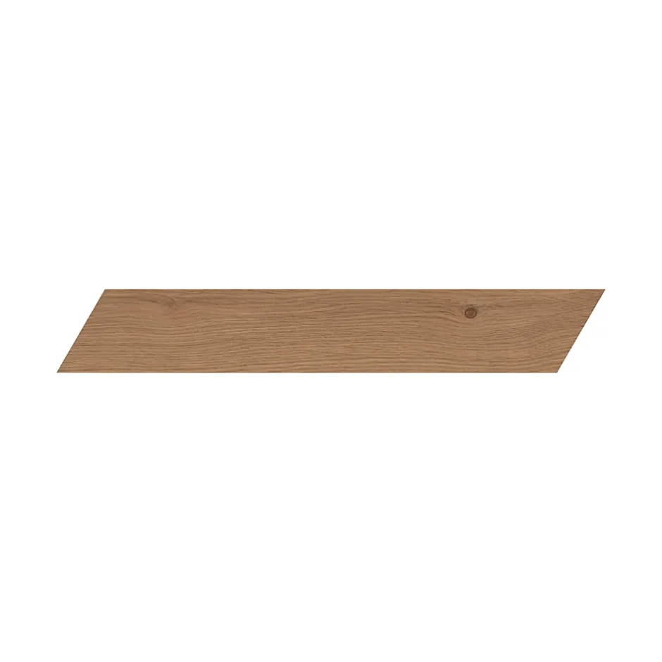 Carrelage effet Parquet Bois Chêne Antico Chevron Pointe de Hongrie 45x7,5x0,9 cm Mat Cedrano - Sol et mur intérieur (vendu par ca-Ro'Ma Carrelage Clearance