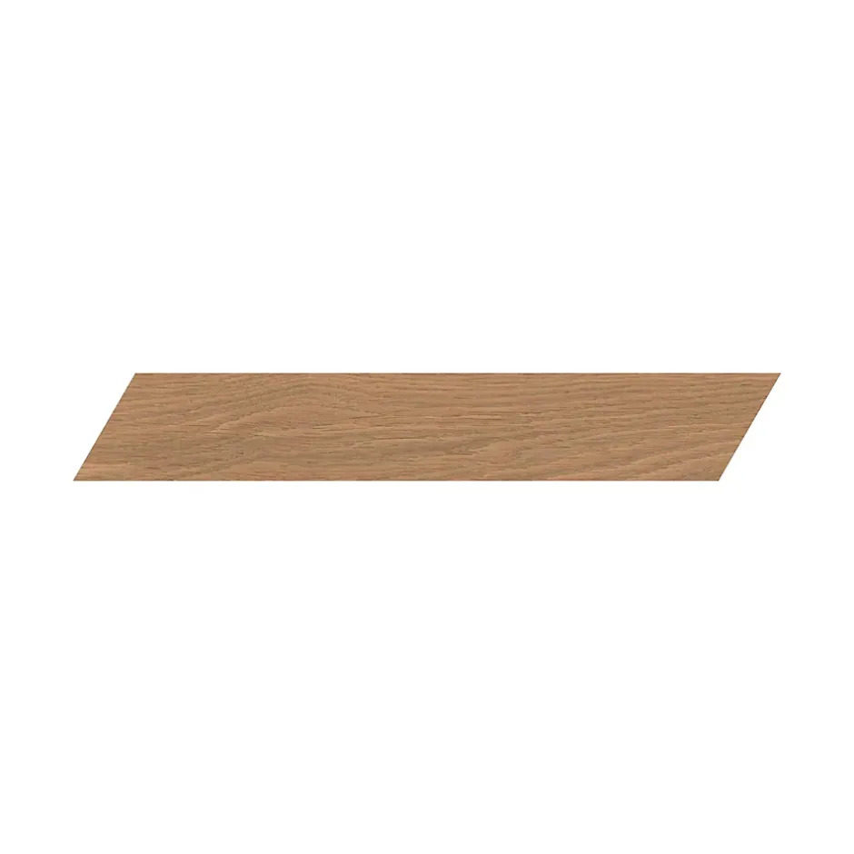 Carrelage effet Parquet Bois Chêne Antico Chevron Pointe de Hongrie 45x7,5x0,9 cm Mat Cedrano - Sol et mur intérieur (vendu par ca-Ro'Ma Carrelage Clearance