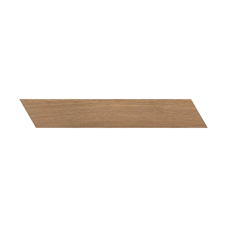Carrelage effet Parquet Bois Chêne Antico Chevron Pointe de Hongrie 45x7,5x0,9 cm Mat Cedrano - Sol et mur intérieur (vendu par ca-Ro'Ma Carrelage Clearance