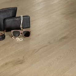 Carrelage effet Parquet Bois Chêne Cendré Pure 150x18,5x0,9 cm Mat Forenza - Sol et mur intérieur (vendu par carton de 1,11 m²) --Ro'Ma Carrelage Outlet