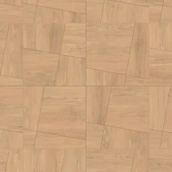 Carrelage effet Parquet Bois Chêne Rovere Modula 120x120x0,9 cm Mat Cedrano - Sol et mur intérieur (vendu par carton de 2,88 m²) --Ro'Ma Carrelage New