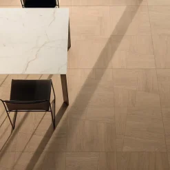 Carrelage effet Parquet Bois Chêne Rovere Modula 120x120x0,9 cm Mat Cedrano - Sol et mur intérieur (vendu par carton de 2,88 m²) --Ro'Ma Carrelage New