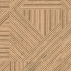 Carrelage effet Parquet Bois Chêne Rovere Grafico 60x60x0,9 cm Mat Cedrano - Sol et mur intérieur (vendu par carton de 1,08 m²) --Ro'Ma Carrelage Sale