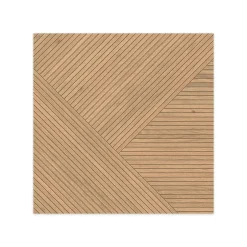 Carrelage effet Parquet Bois Chêne Rovere Grafico 60x60x0,9 cm Mat Cedrano - Sol et mur intérieur (vendu par carton de 1,08 m²) --Ro'Ma Carrelage Sale