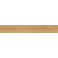 Ro'Ma Carrelage Carrelage effet Parquet Bois Chêne Brun 150x18,5x0,9 cm Mat Bravino - Sol et mur intérieur (vendu par carton de 1,11 m²) - RO'MA C