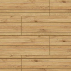 Carrelage effet Parquet Bois Chêne Brun Stripe 75x18,5x0,9 cm Mat Bravino - Sol et mur intérieur (vendu par carton de 0,555 m²) --Ro'Ma Carrelage