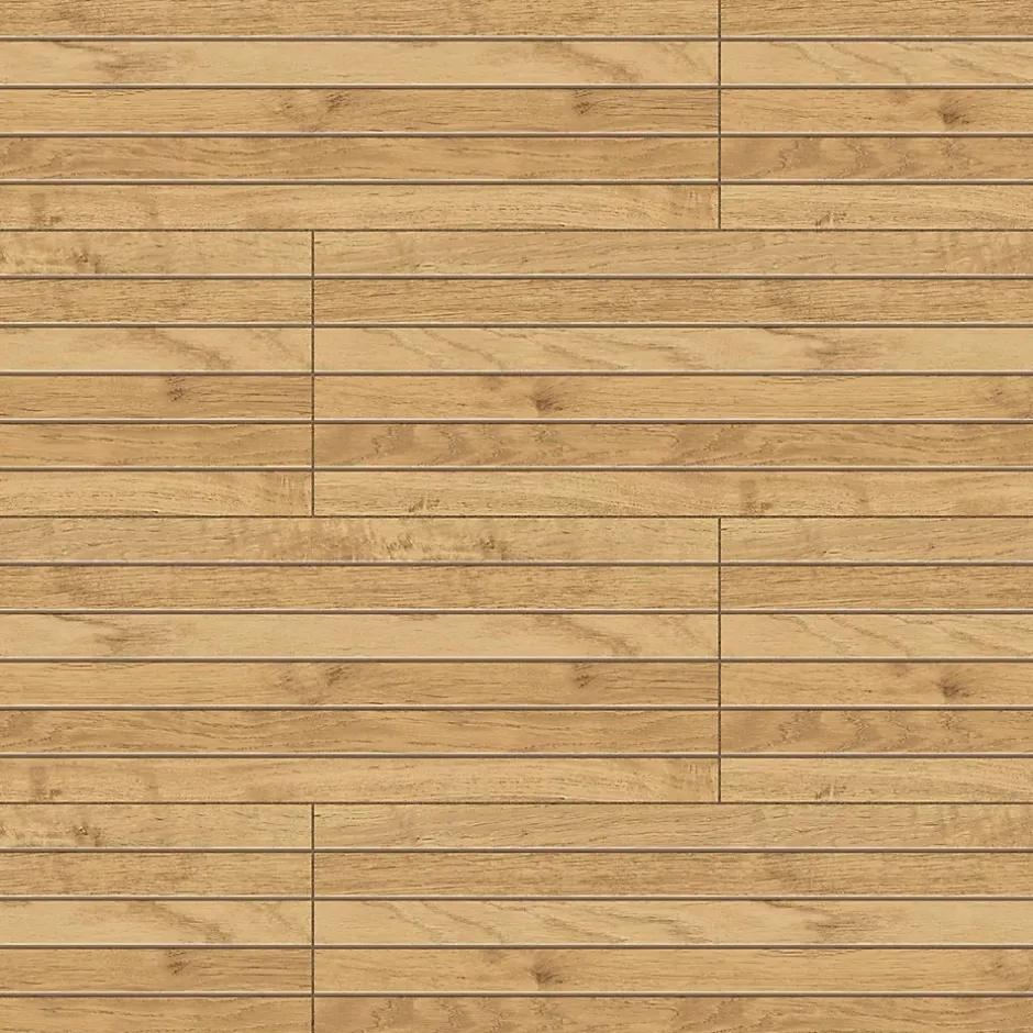 Carrelage effet Parquet Bois Chêne Brut Stripe 75x18,5x0,9 cm Mat Lorenta - Sol et mur intérieur (vendu par carton de 0,555 m²) --Ro'Ma Carrelage Hot
