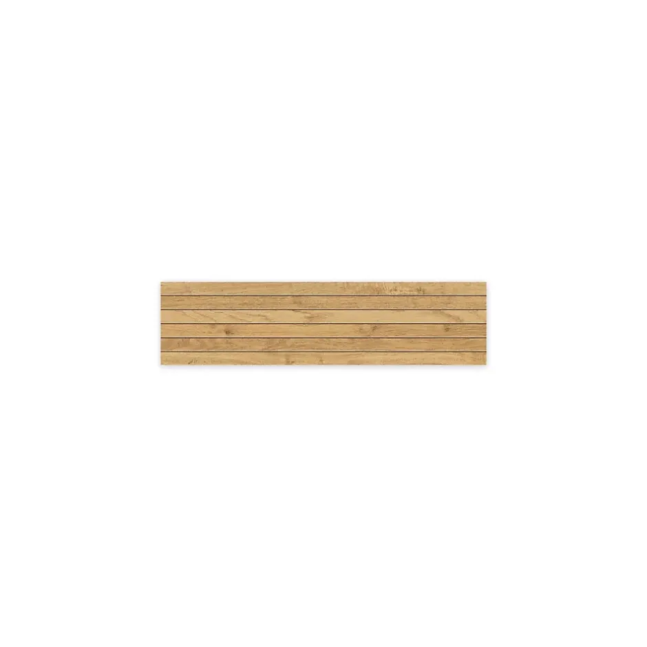 Carrelage effet Parquet Bois Chêne Brut Stripe 75x18,5x0,9 cm Mat Lorenta - Sol et mur intérieur (vendu par carton de 0,555 m²) --Ro'Ma Carrelage Hot