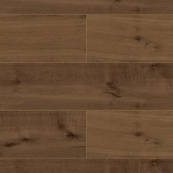 Ro'Ma Carrelage Carrelage effet Parquet Bois Chêne Cuir 150x18,5x0,9 cm Mat Lorenta - Sol et mur intérieur (vendu par carton de 1,11 m²) - RO'MA C