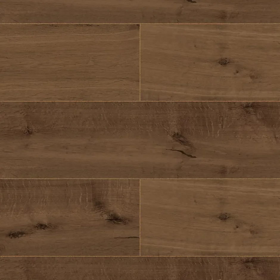 Ro'Ma Carrelage Carrelage effet Parquet Bois Chêne Cuir 150x18,5x0,9 cm Mat Lorenta - Sol et mur intérieur (vendu par carton de 1,11 m²) - RO'MA C