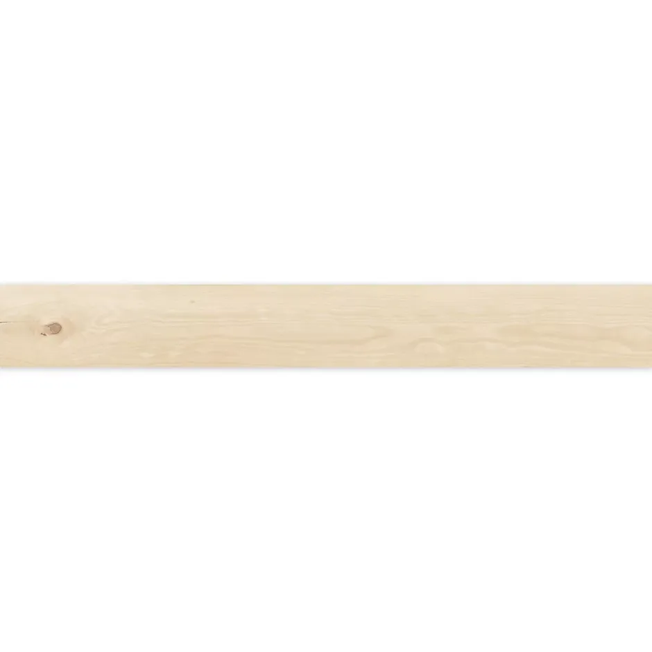 Carrelage effet Parquet Bois Hêtre Avorio 150x18,5x0,9 cm Mat Rivaro - Sol et mur intérieur (vendu par carton de 1,11 m²) - RO'MA-Ro'Ma Carrelage Outlet