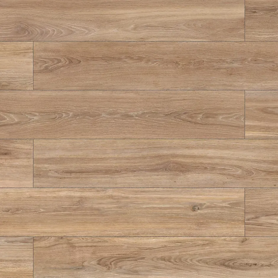 Ro'Ma Carrelage Carrelage effet Parquet Bois Chêne Brut 121x19,5x0,9 cm In&Out Valdoro - Sol et mur intérieur et Sol extérieur -