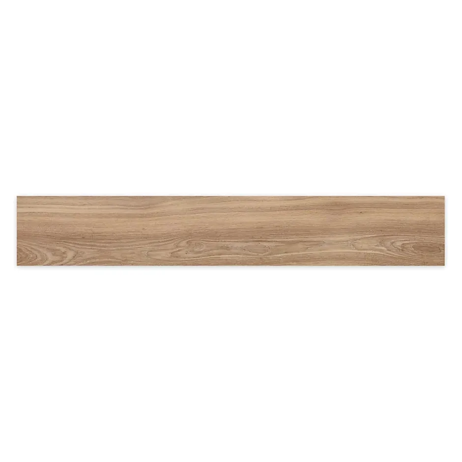 Ro'Ma Carrelage Carrelage effet Parquet Bois Chêne Brut 121x19,5x0,9 cm In&Out Valdoro - Sol et mur intérieur et Sol extérieur -