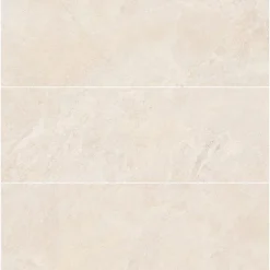 Ro'Ma Carrelage Carrelage effet Pierre Beige Lin 100x33,3x0,86 cm Serdano - Mur intérieur -