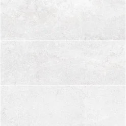 Carrelage effet Pierre Blanc Perle 100x33,3x0,86 cm Luzerio - Mur intérieur --Ro'Ma Carrelage Clearance