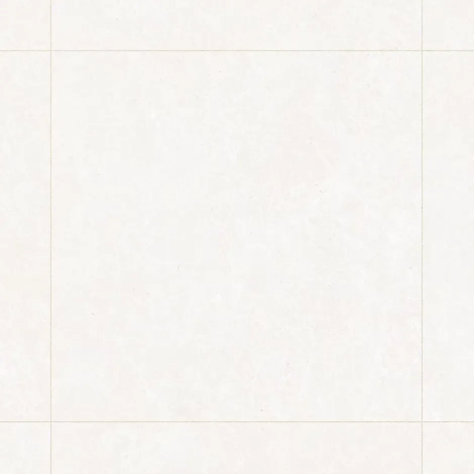 Ro'Ma Carrelage Carrelage effet Pierre Blanc Nuage 90x90x0,9 cm In&Out Belmorin - Sol et mur intérieur et Sol extérieur -