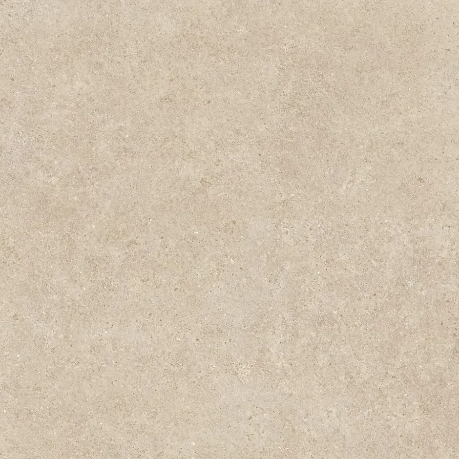 Carrelage effet Pierre Calcaire Beige Sable 120x120x0,9 cm Mat Domella - Sol et mur intérieur (vendu par carton de 2,88 m²) - RO'M-Ro'Ma Carrelage Discount