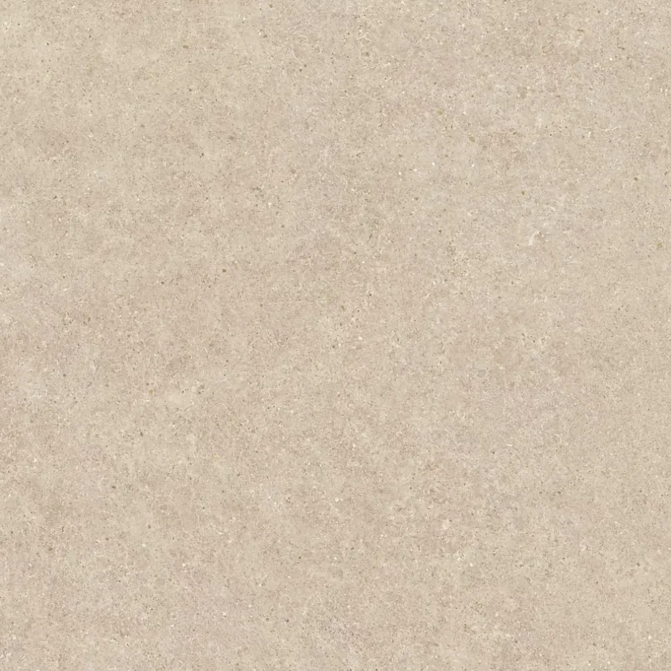 Carrelage effet Pierre Calcaire Beige Sable 120x120x0,9 cm Mat Domella - Sol et mur intérieur (vendu par carton de 2,88 m²) - RO'M-Ro'Ma Carrelage Discount