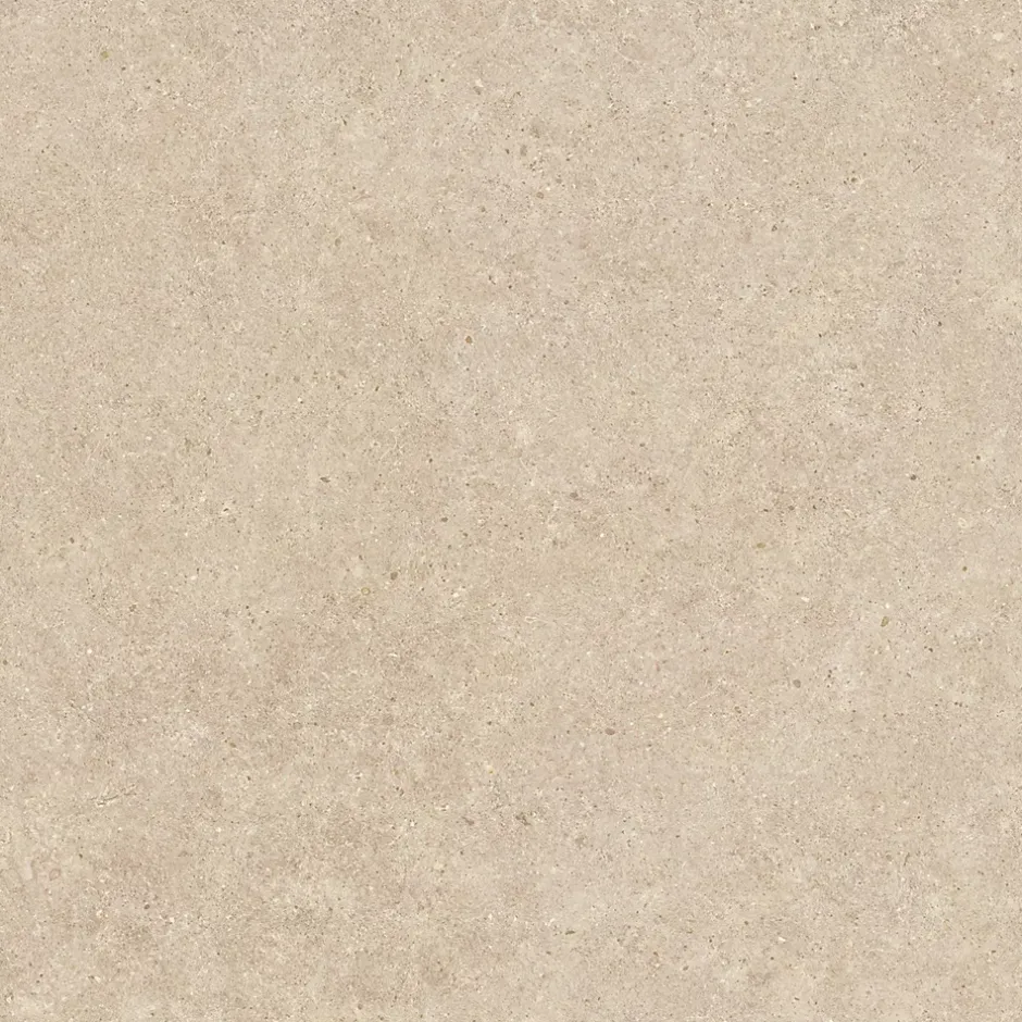 Carrelage effet Pierre Calcaire Beige Sable 120x120x0,9 cm Mat Domella - Sol et mur intérieur (vendu par carton de 2,88 m²) - RO'M-Ro'Ma Carrelage Discount