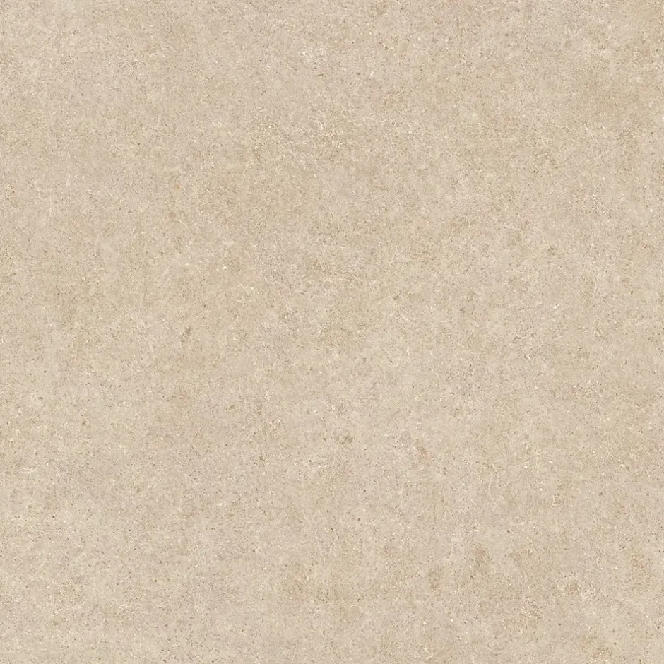 Carrelage effet Pierre Calcaire Beige Sable 120x120x0,9 cm Mat Domella - Sol et mur intérieur (vendu par carton de 2,88 m²) - RO'M-Ro'Ma Carrelage Discount