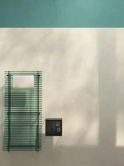 Carrelage effet Pierre Calcaire Ivoire 120x120x0,9 cm Mat Rocalta - Sol et mur intérieur (vendu par carton de 2,88 m²) - RO'MA CAR-Ro'Ma Carrelage Outlet