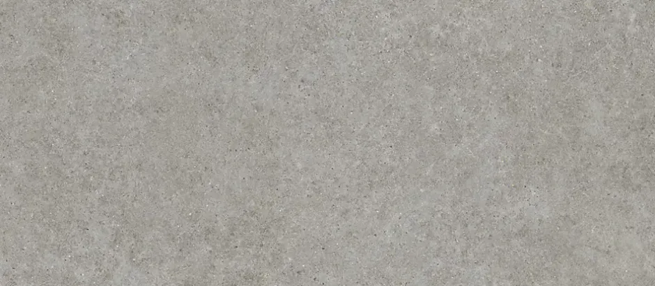 Ro'Ma Carrelage Carrelage effet Pierre Calcaire Gris Cendré 278x120x0,6 cm Mat Domella - Mur intérieur (vendu par carton de 3,336 m²) - RO'MA CARR