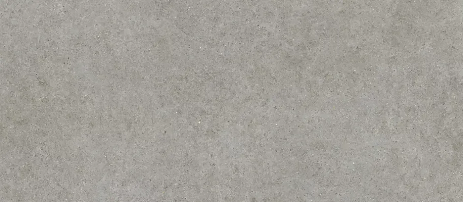 Ro'Ma Carrelage Carrelage effet Pierre Calcaire Gris Cendré 278x120x0,6 cm Mat Domella - Mur intérieur (vendu par carton de 3,336 m²) - RO'MA CARR