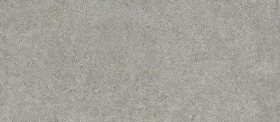 Ro'Ma Carrelage Carrelage effet Pierre Calcaire Gris Cendré 278x120x0,6 cm Mat Domella - Mur intérieur (vendu par carton de 3,336 m²) - RO'MA CARR