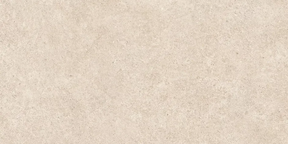 Ro'Ma Carrelage Carrelage effet Pierre Calcaire Beige Ivoire 120x60x0,9 cm Domella - Sol extérieur (vendu par carton de 1,44 m²) -