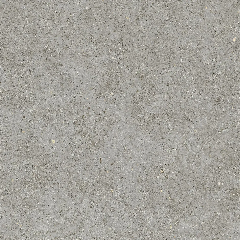 Carrelage effet Pierre Calcaire Gris Cendré 60x60x0,9 cm Mat Domella - Sol et mur intérieur (vendu par carton de 1,08 m²) - RO'MA-Ro'Ma Carrelage Best