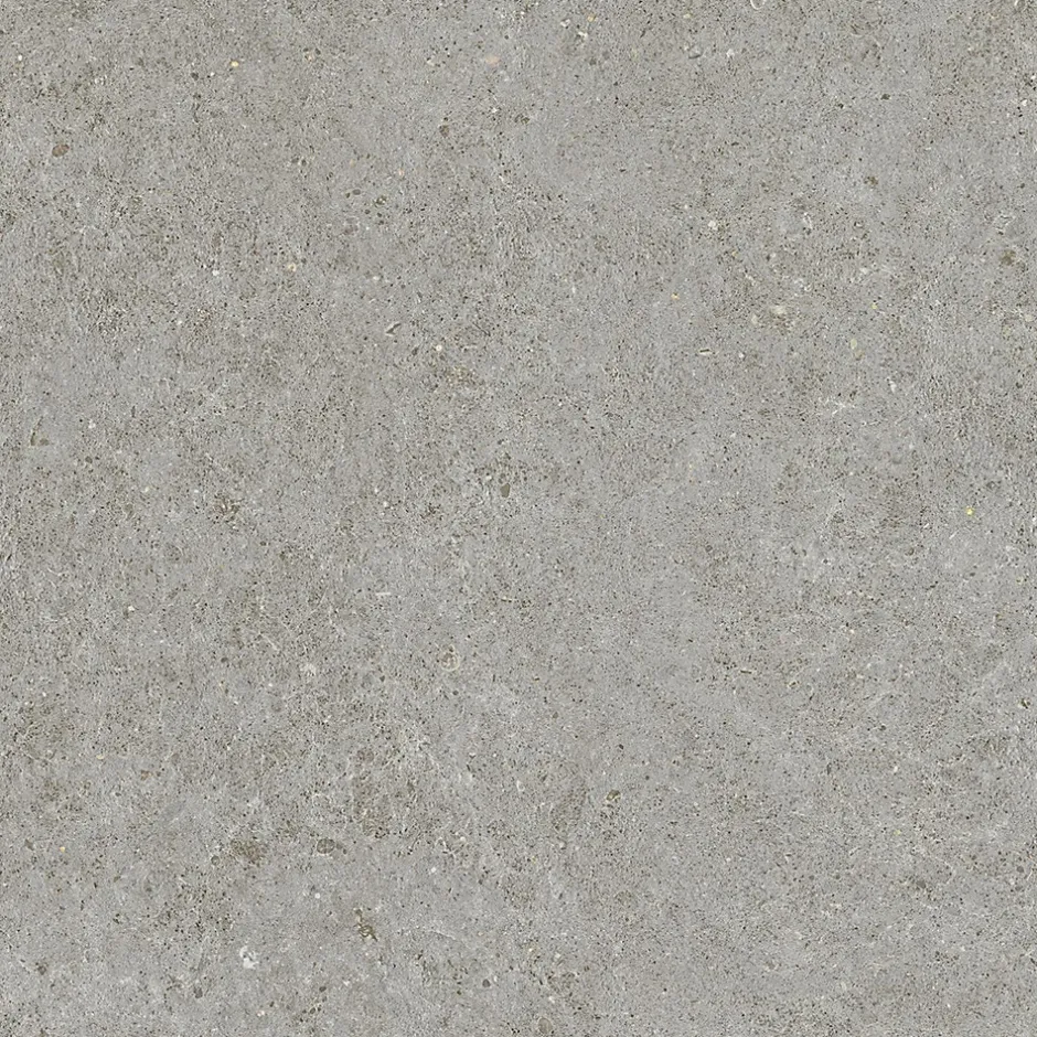 Carrelage effet Pierre Calcaire Gris Cendré 60x60x0,9 cm Mat Domella - Sol et mur intérieur (vendu par carton de 1,08 m²) - RO'MA-Ro'Ma Carrelage Best