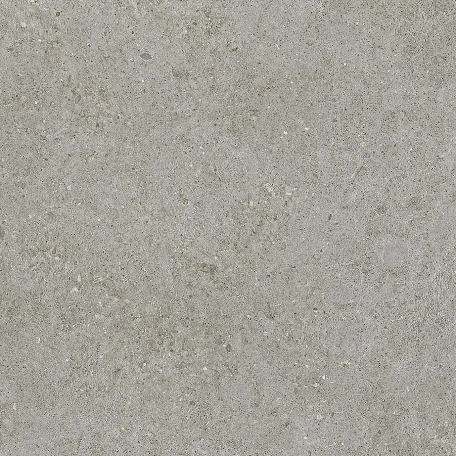 Carrelage effet Pierre Calcaire Gris Cendré 60x60x0,9 cm Mat Domella - Sol et mur intérieur (vendu par carton de 1,08 m²) - RO'MA-Ro'Ma Carrelage Best