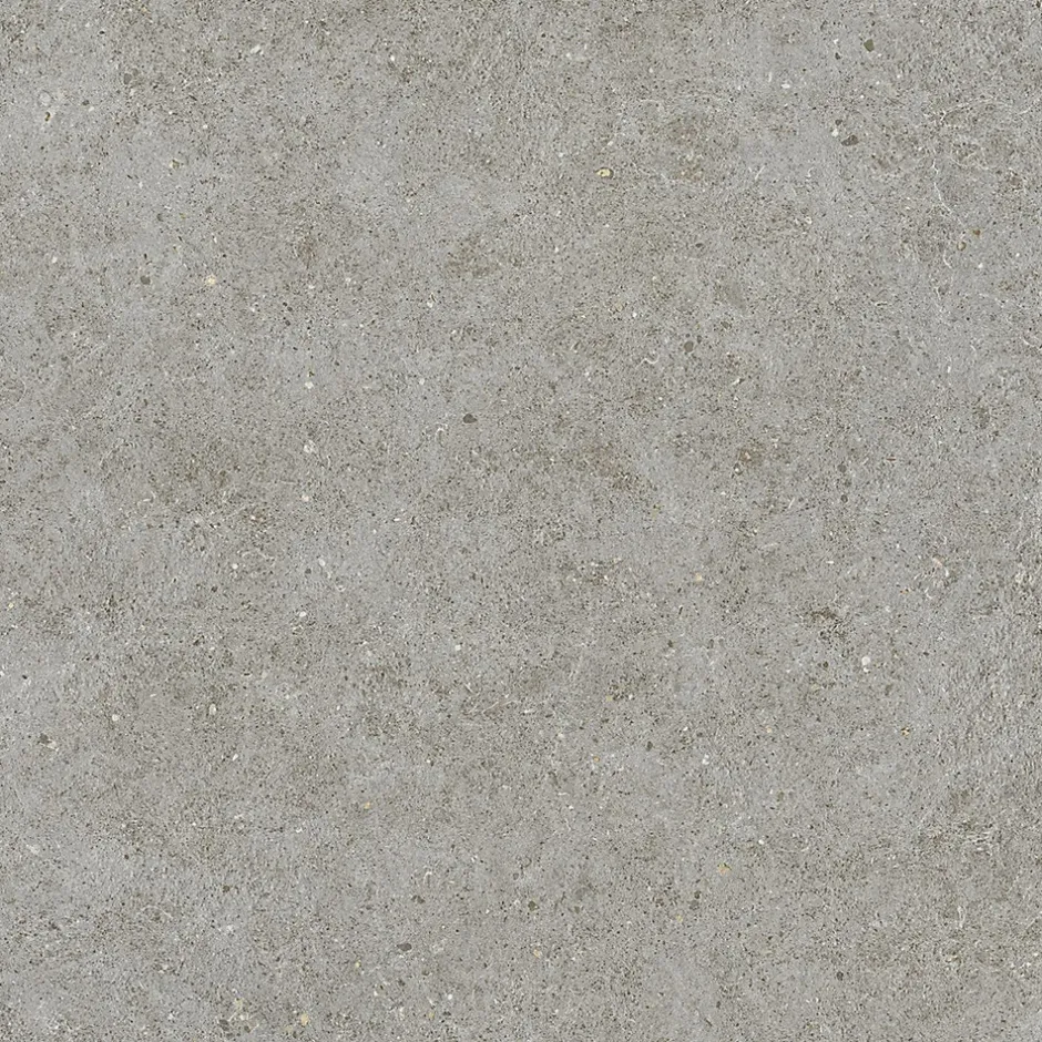 Carrelage effet Pierre Calcaire Gris Cendré 60x60x0,9 cm Mat Domella - Sol et mur intérieur (vendu par carton de 1,08 m²) - RO'MA-Ro'Ma Carrelage Best