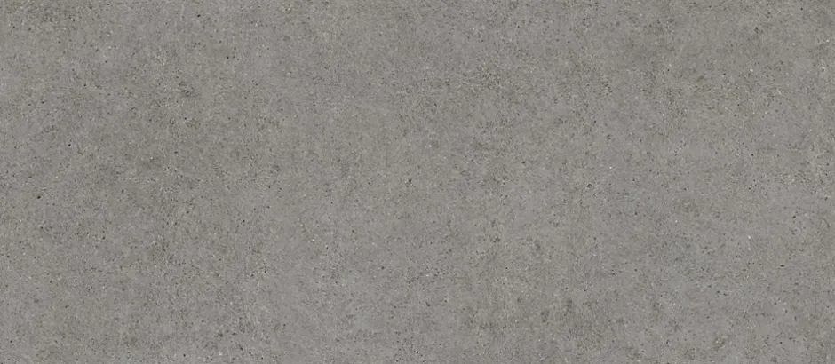 Ro'Ma Carrelage Carrelage effet Pierre Calcaire Gris Fumé 278x120x0,6 cm Mat Domella - Mur intérieur (vendu par carton de 3,336 m²) - RO'MA CARREL