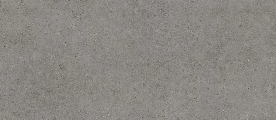 Ro'Ma Carrelage Carrelage effet Pierre Calcaire Gris Fumé 278x120x0,6 cm Mat Domella - Mur intérieur (vendu par carton de 3,336 m²) - RO'MA CARREL