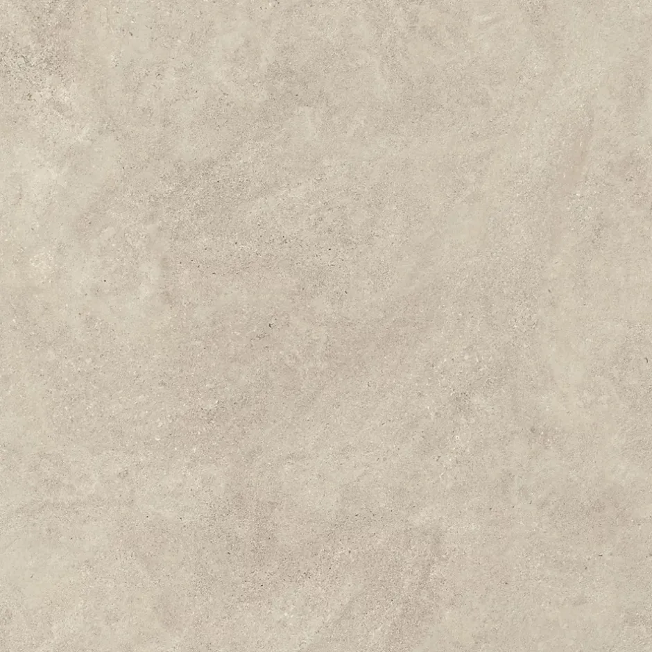 Ro'Ma Carrelage Carrelage effet Pierre Calcaire Gris Brume 120x120x0,9 cm Mat Rocalta - Sol et mur intérieur (vendu par carton de 2,88 m²) - RO'MA