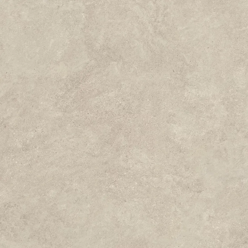 Ro'Ma Carrelage Carrelage effet Pierre Calcaire Gris Brume 120x120x0,9 cm Mat Rocalta - Sol et mur intérieur (vendu par carton de 2,88 m²) - RO'MA