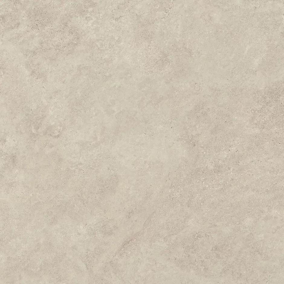 Ro'Ma Carrelage Carrelage effet Pierre Calcaire Gris Brume 120x120x0,9 cm Mat Rocalta - Sol et mur intérieur (vendu par carton de 2,88 m²) - RO'MA