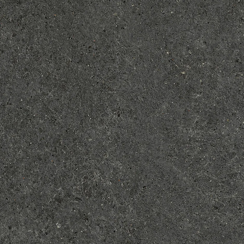 Ro'Ma Carrelage Carrelage effet Pierre Calcaire Gris Carbone 60x60x0,9 cm Mat Domella - Sol et mur intérieur (vendu par carton de 1,08 m²) - RO'MA