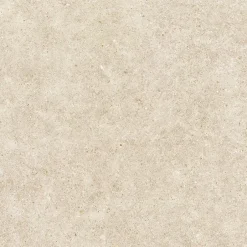 Ro'Ma Carrelage Carrelage effet Pierre Calcaire Beige Sable 80x80x0,9 cm Mat Domella - Sol et mur intérieur (vendu par carton de 1,28 m²) - RO'MA