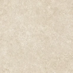 Ro'Ma Carrelage Carrelage effet Pierre Calcaire Beige Sable 80x80x0,9 cm Mat Domella - Sol et mur intérieur (vendu par carton de 1,28 m²) - RO'MA