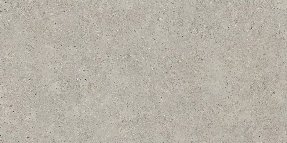 Ro'Ma Carrelage Carrelage effet Pierre Calcaire Gris Galet 120x60x0,9 cm Mat Domella - Sol et mur intérieur (vendu par carton de 1,44 m²) - RO'MA