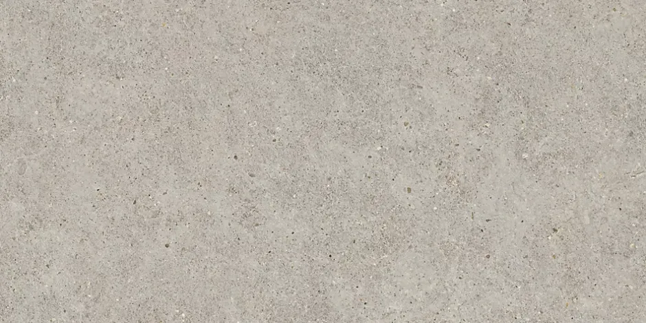 Ro'Ma Carrelage Carrelage effet Pierre Calcaire Gris Galet 120x60x0,9 cm Mat Domella - Sol et mur intérieur (vendu par carton de 1,44 m²) - RO'MA