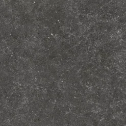 Carrelage effet Pierre Calcaire Gris Carbone 80x80x0,9 cm Mat Domella - Sol et mur intérieur (vendu par carton de 1,28 m²) - RO'MA-Ro'Ma Carrelage Sale