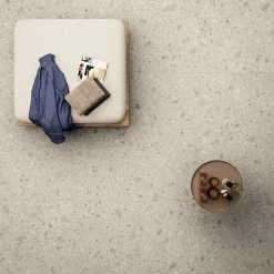 Ro'Ma Carrelage Carrelage effet Pierre Ceppo di Gré Beige 120x120x0,9 cm Mat Massira - Sol et mur intérieur (vendu par carton de 2,88 m²) - RO'MA