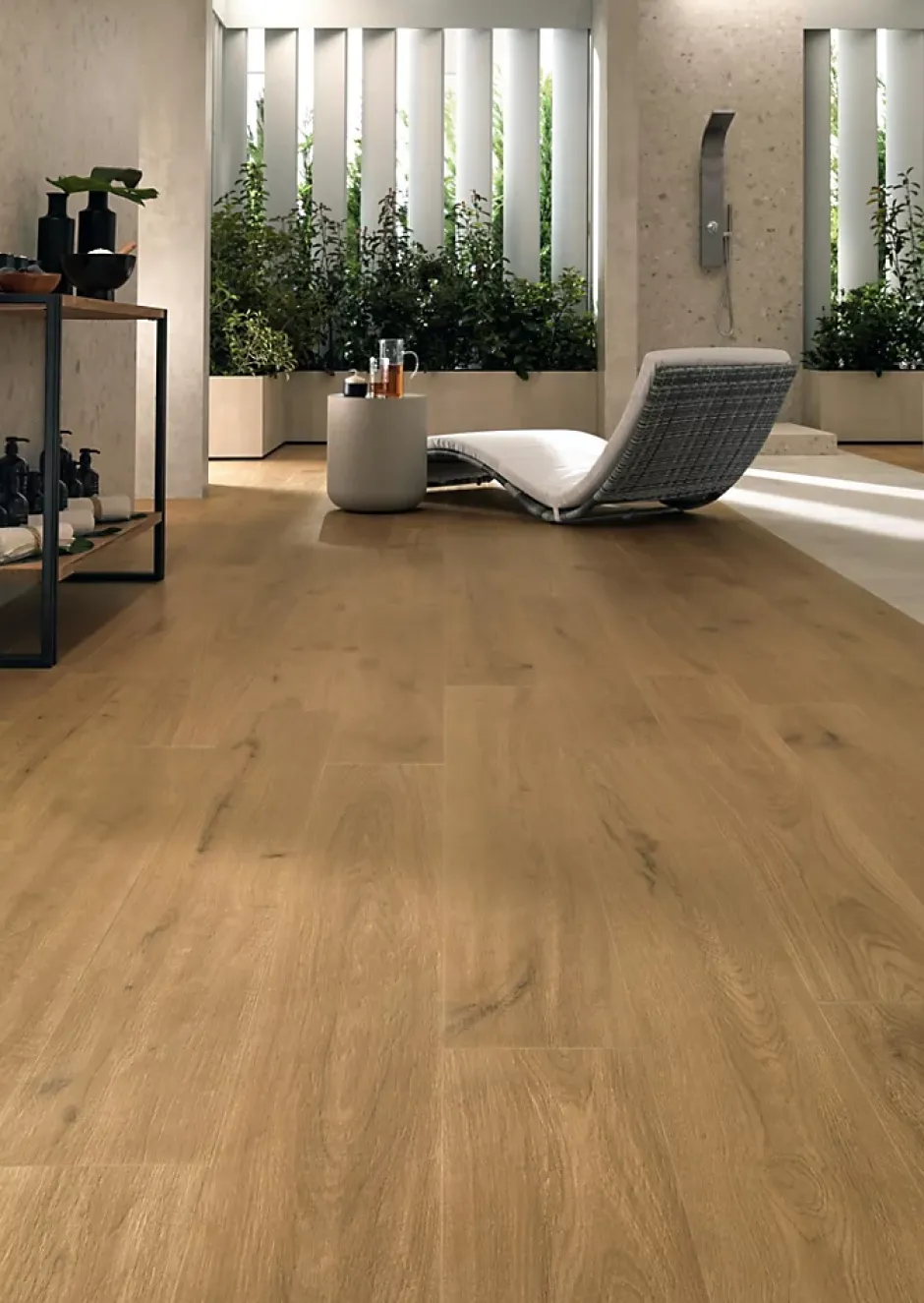 Ro'Ma Carrelage Carrelage effet Pierre Ceppo di Gré Beige 278x120x0,6 cm Mat Massira - Mur intérieur (vendu par carton de 3,336 m²) - RO'MA CARREL