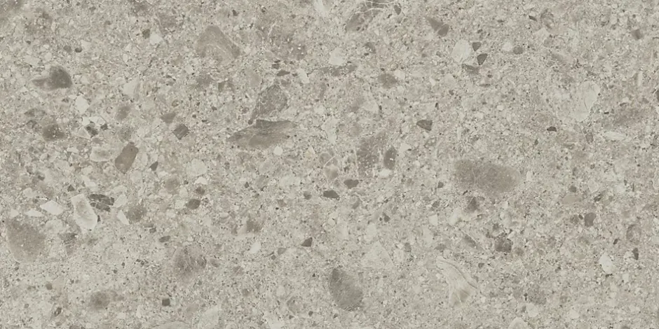 Ro'Ma Carrelage Carrelage effet Pierre Ceppo di Gré Gris Clair 120x60x0,9 cm Mat Massira - Sol et mur intérieur (vendu par carton de 1,44 m²) - RO